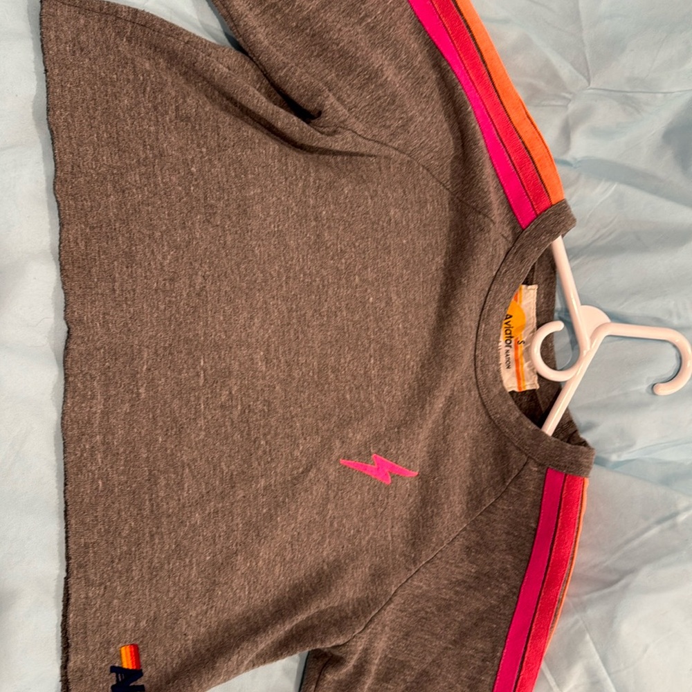 Aviator Nation Crop Sweatshirt